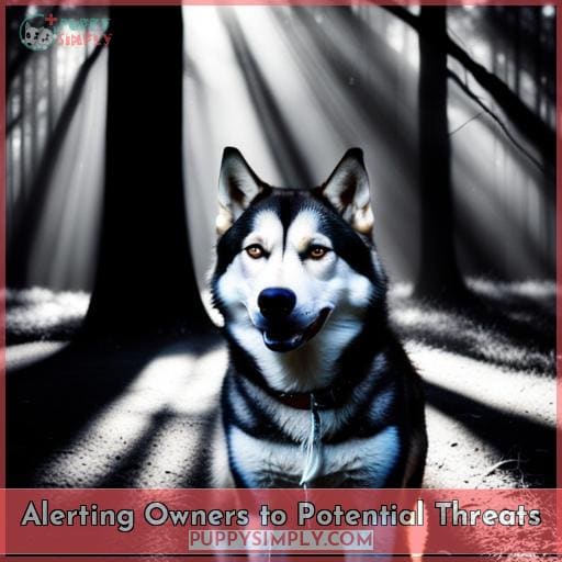 Alerting Owners to Potential Threats