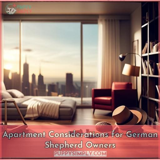 Apartment Considerations for German Shepherd Owners