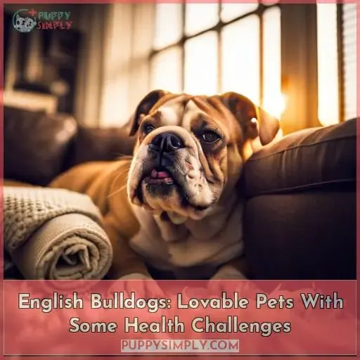 are english bulldogs good pets
