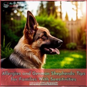 are german shepherds hypoallergenic tips for families with allergies