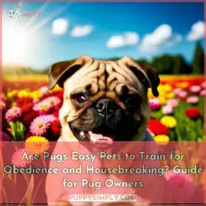 are pugs easy to train
