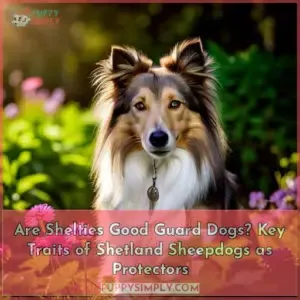 are shelties good guard dogs