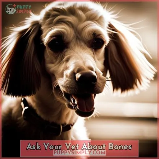 Ask Your Vet About Bones