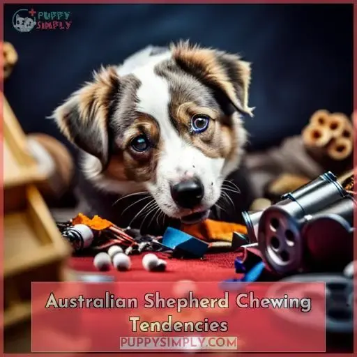 Australian Shepherd Chewing Tendencies