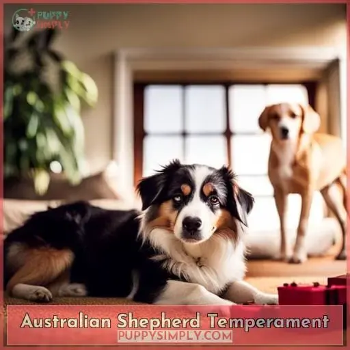 Australian Shepherd Temperament