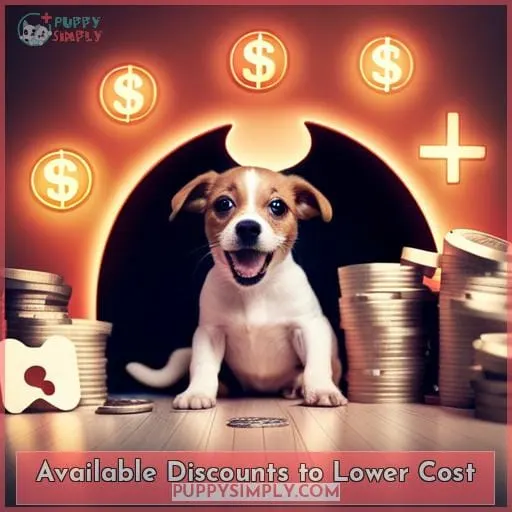Available Discounts to Lower Cost