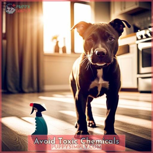Avoid Toxic Chemicals Avoid Toxic Chemicals