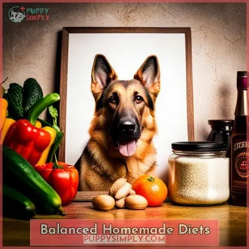 Balanced Homemade Diets