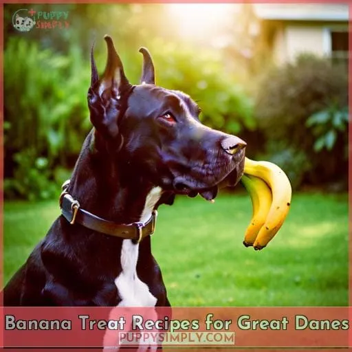 Banana Treat Recipes for Great Danes