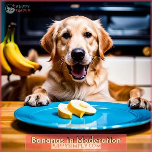 Bananas in Moderation