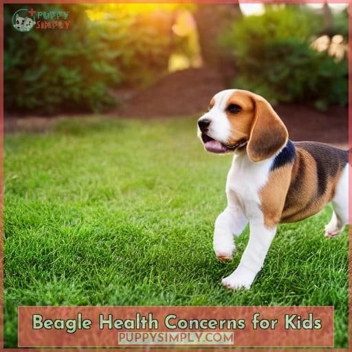 Beagle Health Concerns for Kids