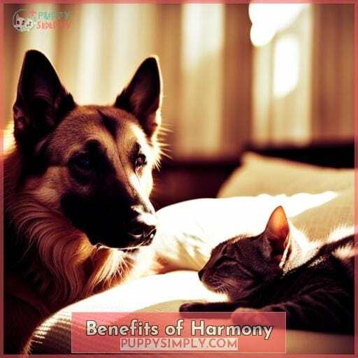 Benefits of Harmony Benefits of Harmony