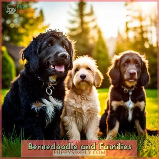 Bernedoodle and Families