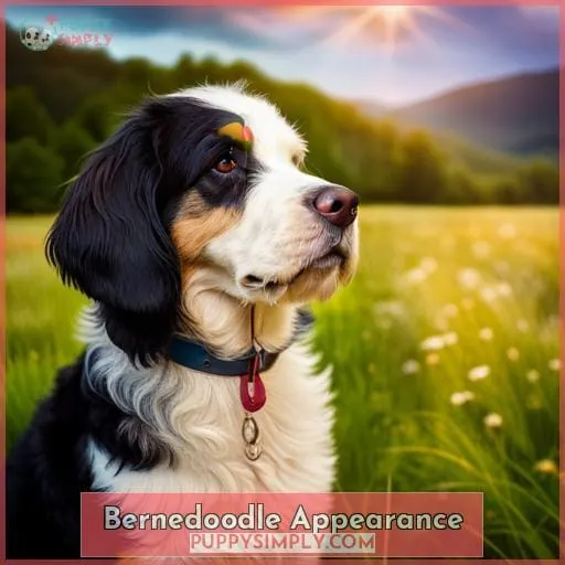 Bernedoodle Appearance