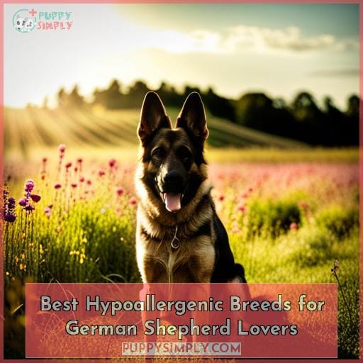 Best Hypoallergenic Breeds for German Shepherd Lovers