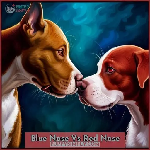 Blue Nose Vs Red Nose