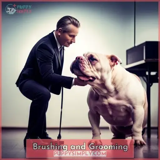 Brushing and Grooming