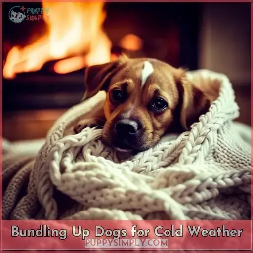 Bundling Up Dogs for Cold Weather