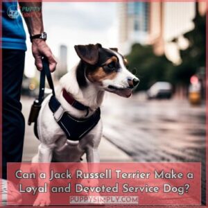 can a jack russell terrier be a service dog
