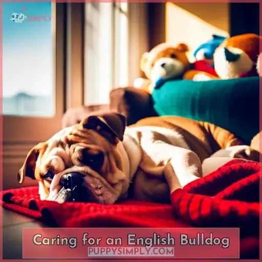 Caring for an English Bulldog