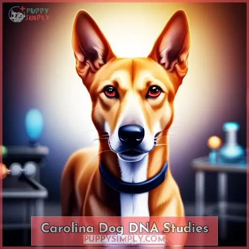 Carolina Dog DNA Studies