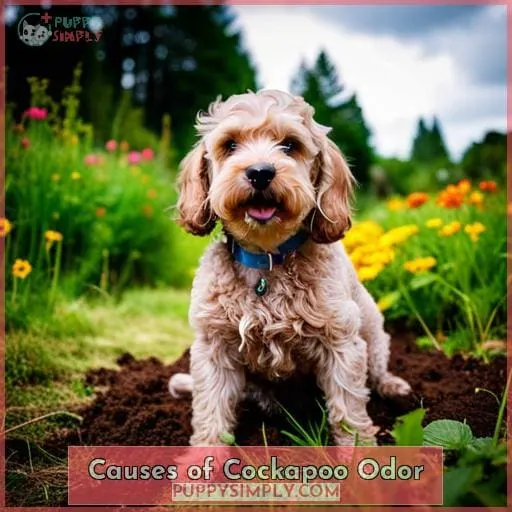 Causes of Cockapoo Odor
