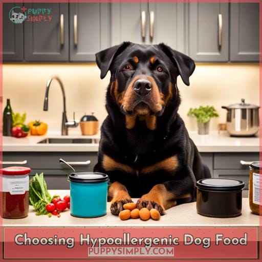 Choosing Hypoallergenic Dog Food