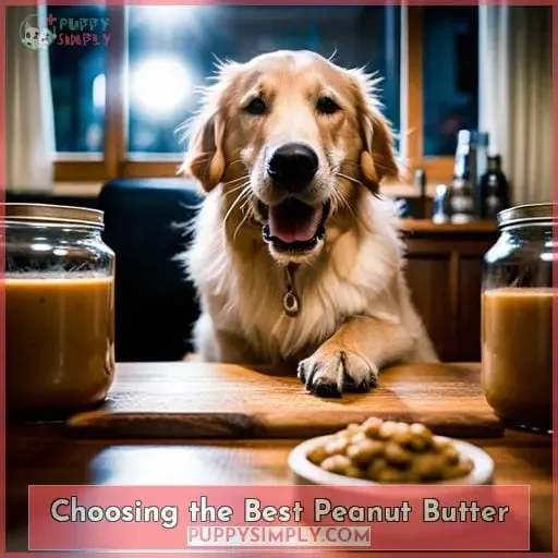 Choosing the Best Peanut Butter