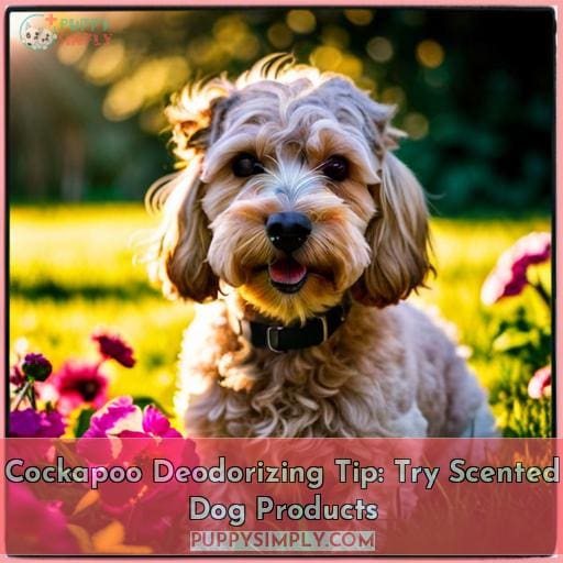 Cockapoo Deodorizing Tip: Try Scented Dog Products