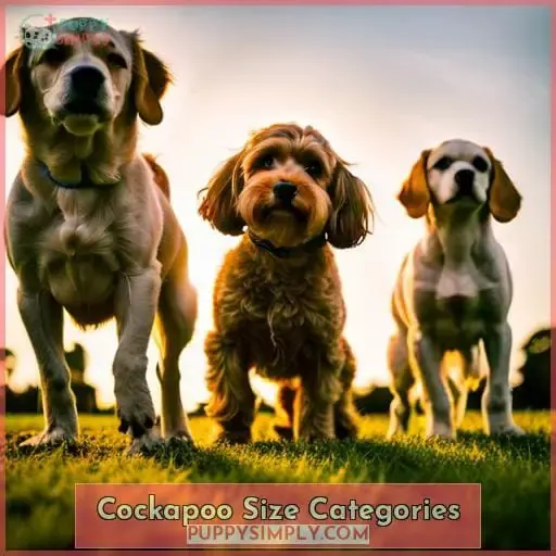 Cockapoo Size Categories