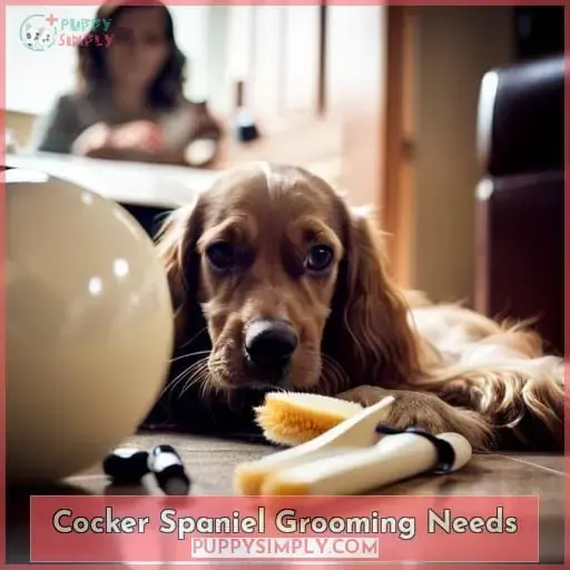 Cocker Spaniel Grooming Needs