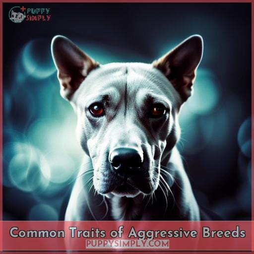 Common Traits of Aggressive Breeds