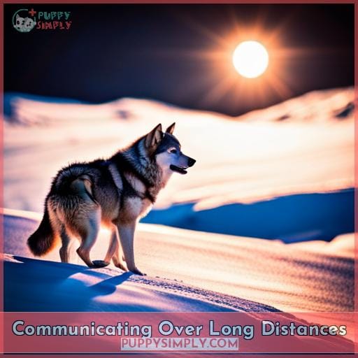 Communicating Over Long Distances