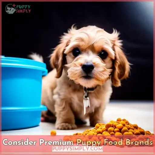Consider Premium Puppy Food Brands