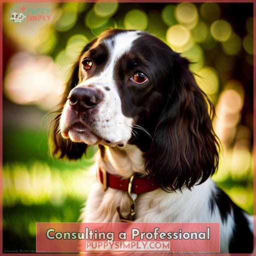 Consulting a Professional Consulting a Professional