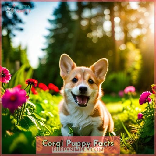 Corgi Puppy Facts Corgi Puppy Facts