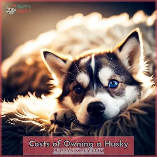 Costs of Owning a Husky