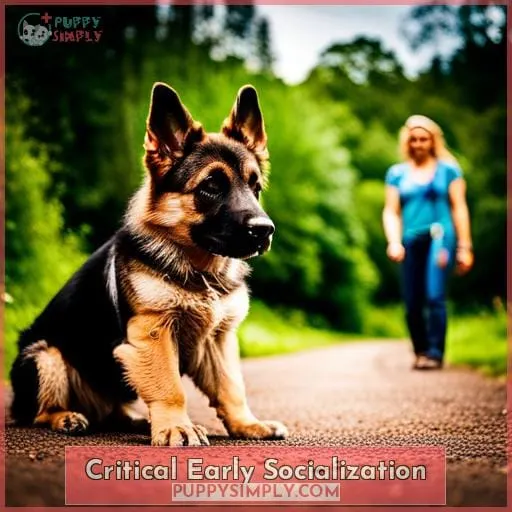 Critical Early Socialization