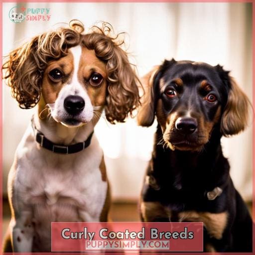 Curly Coated Breeds