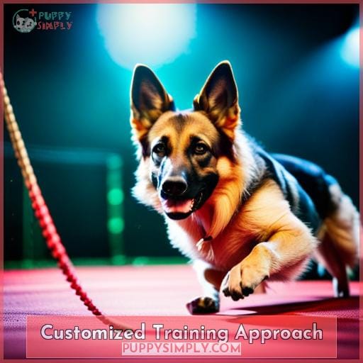 Customized Training Approach