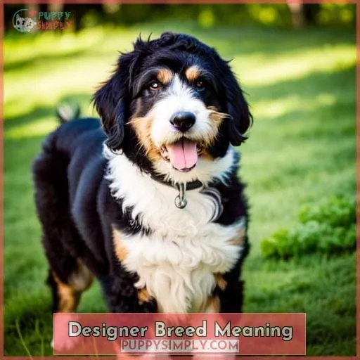 Designer Breed Meaning