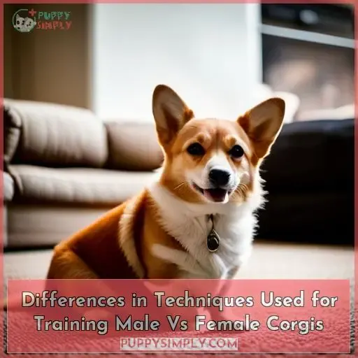 Differences in Techniques Used for Training Male Vs Female Corgis