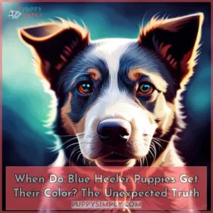 do blue heelers change colors