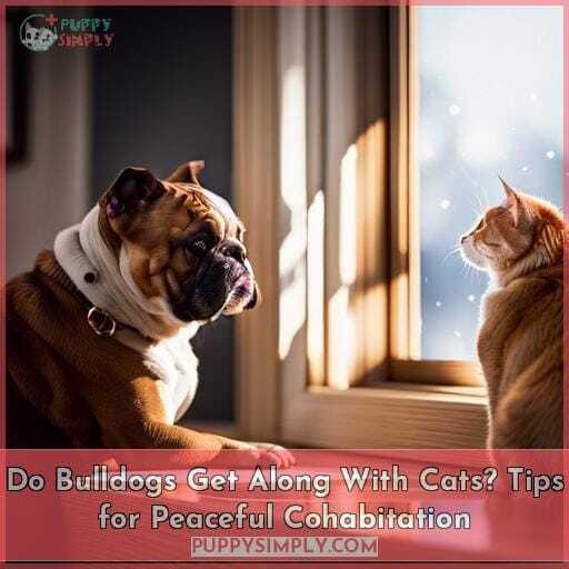 do bulldogs get along with cats do bulldogs get along with cats