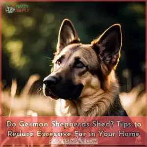 do german shepherds shed