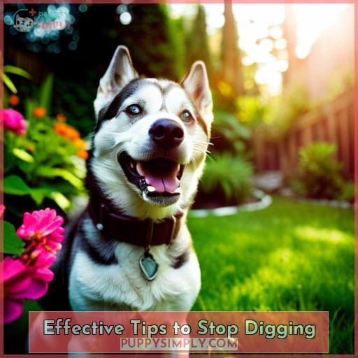 Effective Tips to Stop Digging