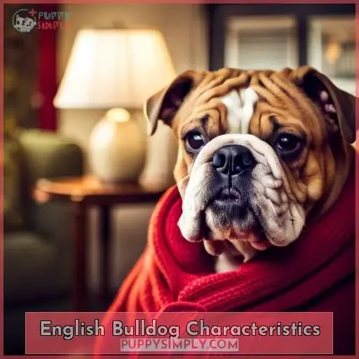 English Bulldog Characteristics