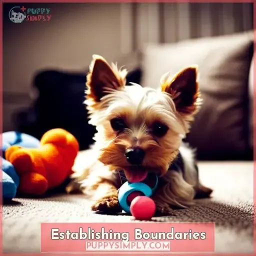 Establishing Boundaries