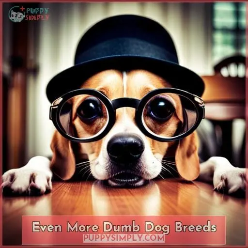Even More Dumb Dog Breeds