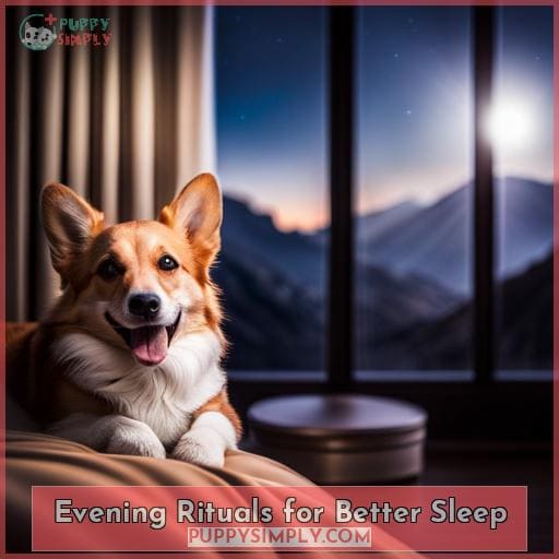 Evening Rituals for Better Sleep Evening Rituals for Better Sleep